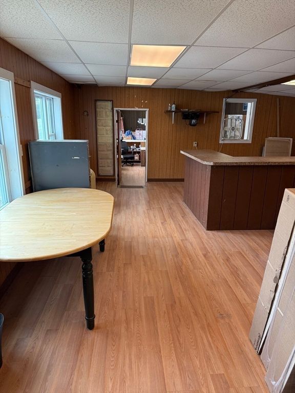 Interior, Wood Texture Flooring, Wooden Walls