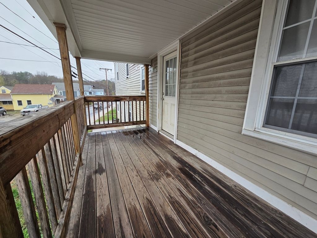Exterior, Wood Texture Flooring
