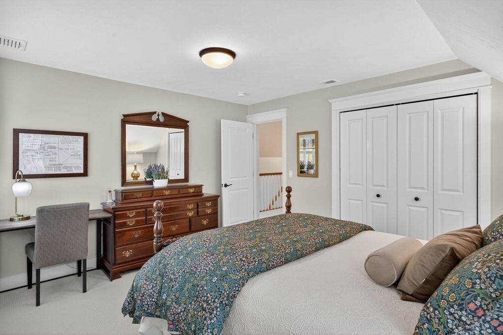 Bedroom, Home Office, Interior