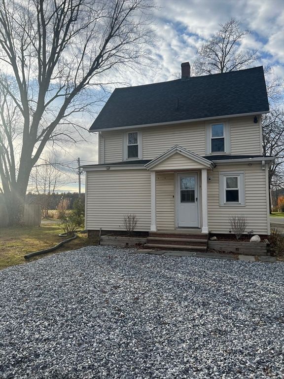 Exterior, Facade, Cape Cod