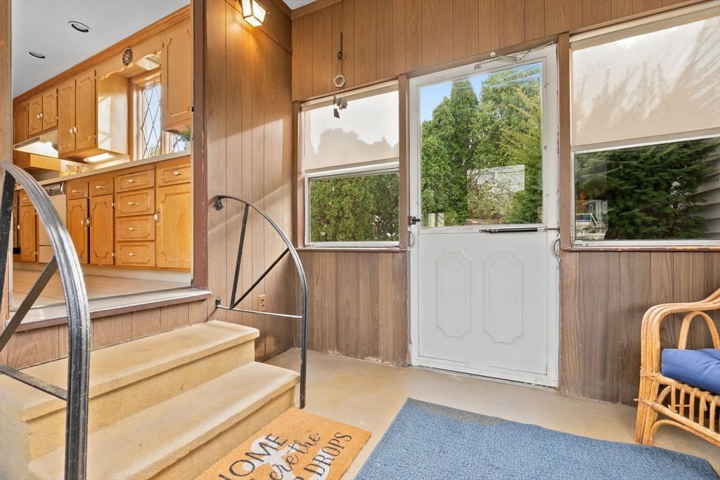 Interior, Wooden Walls