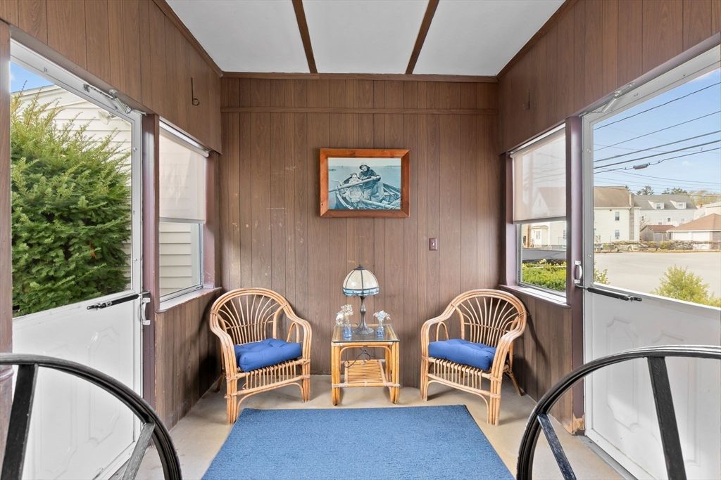 Interior, Wooden Walls