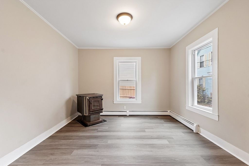 Empty room, Interior, Wood Texture Flooring