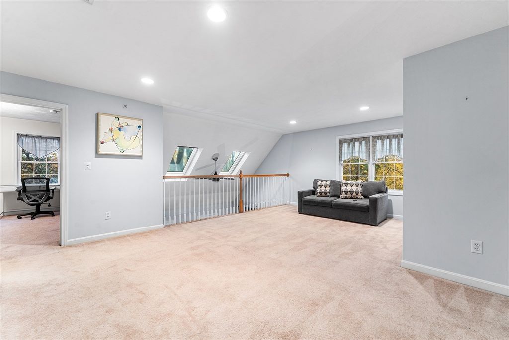 Home Office, Interior, Recessed Lighting