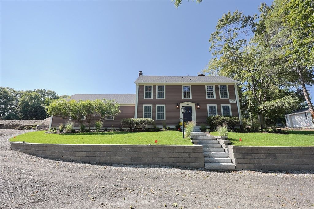 Backyard, Exterior, Facade, Georgian