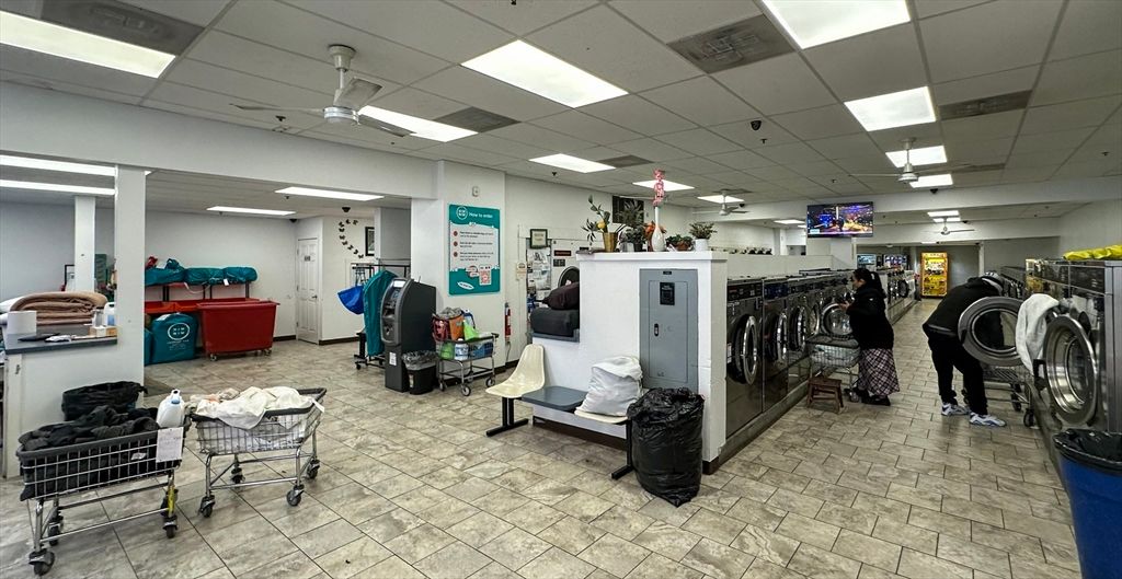 Interior, Recessed Lighting, Washer