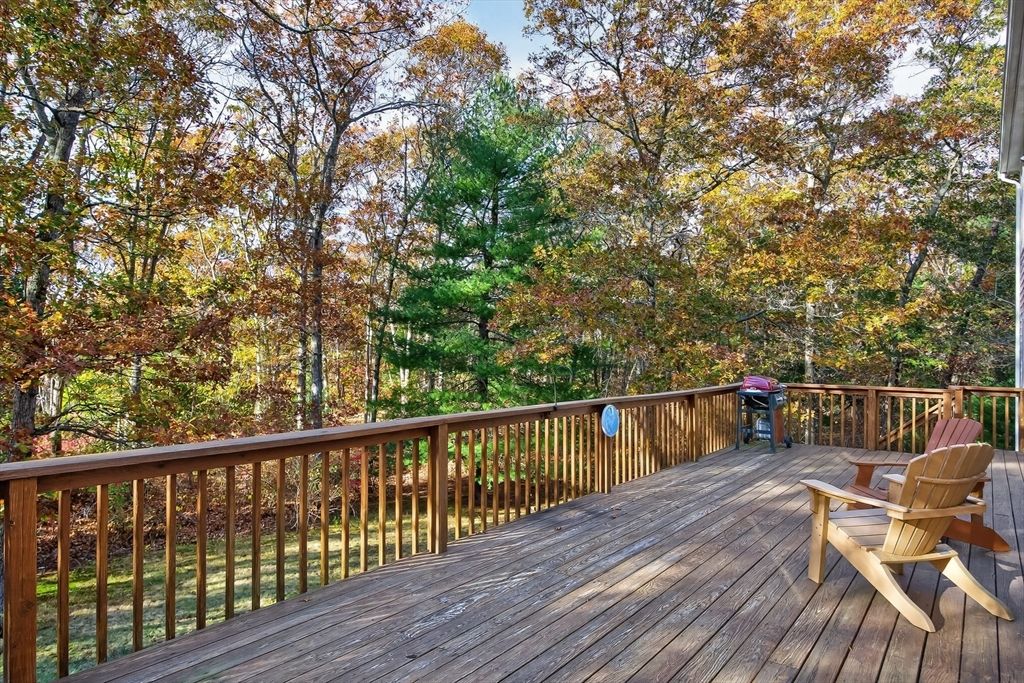 Exterior, Wood Texture Flooring
