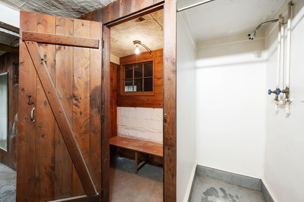 Interior, Wooden Walls