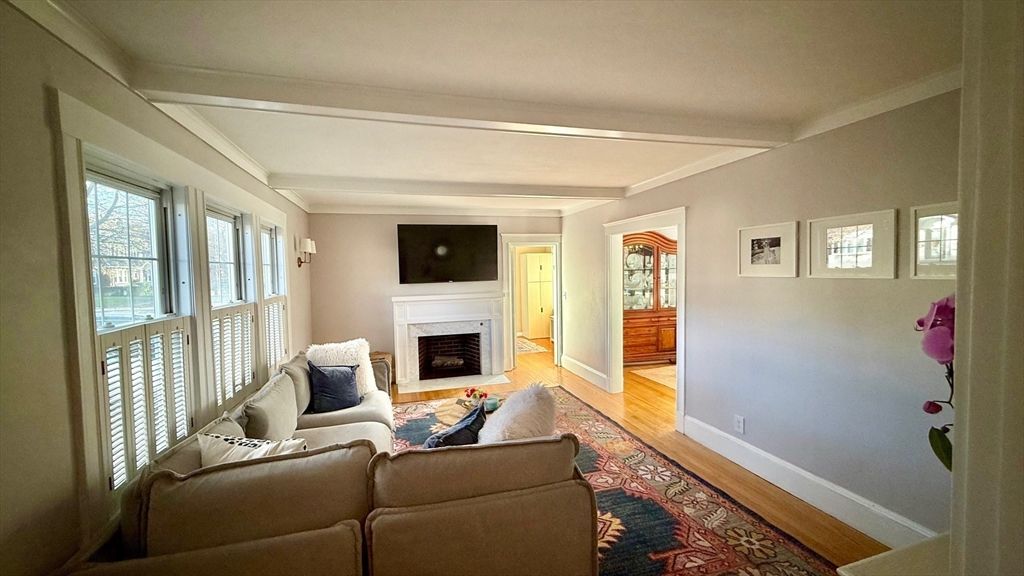 Fireplace, Interior, Living room, Wood Texture Flooring