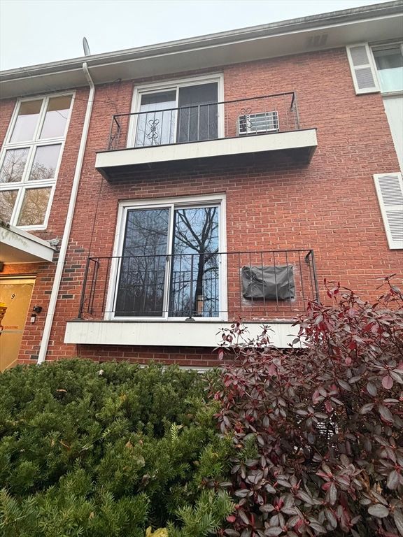 Exterior, Facade, Brick Facade, None