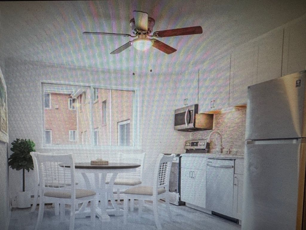 Dining room, Interior, Kitchen
