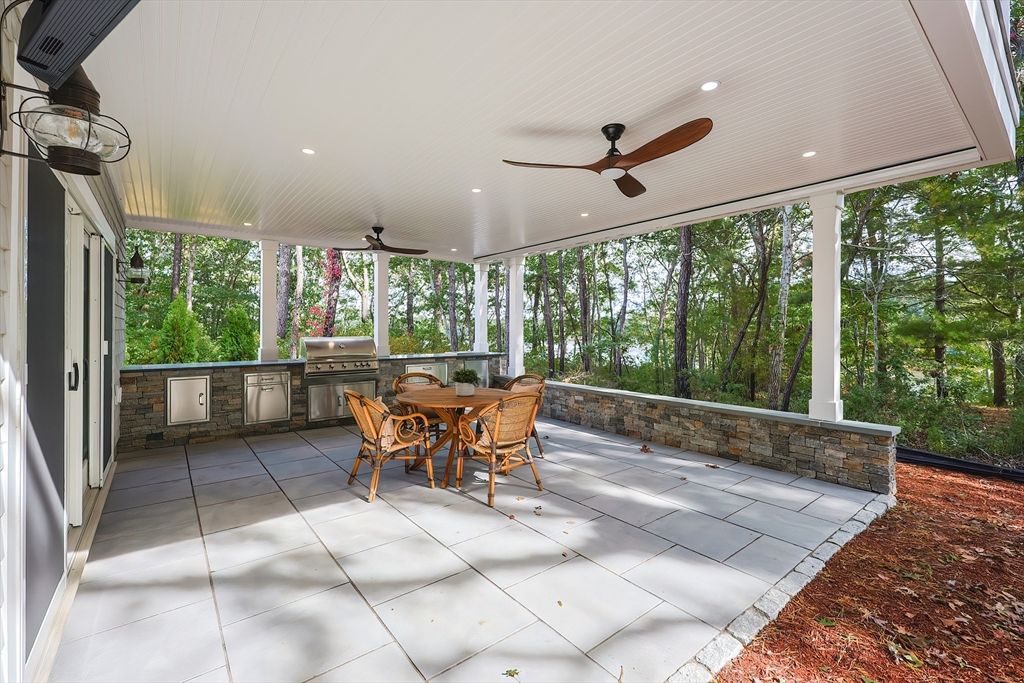 Dining room, Interior, Recessed Lighting, Sun Room