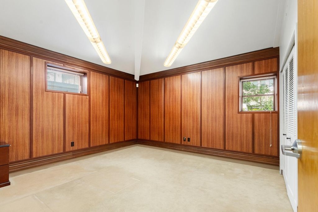 Empty room, Interior, Wooden Walls