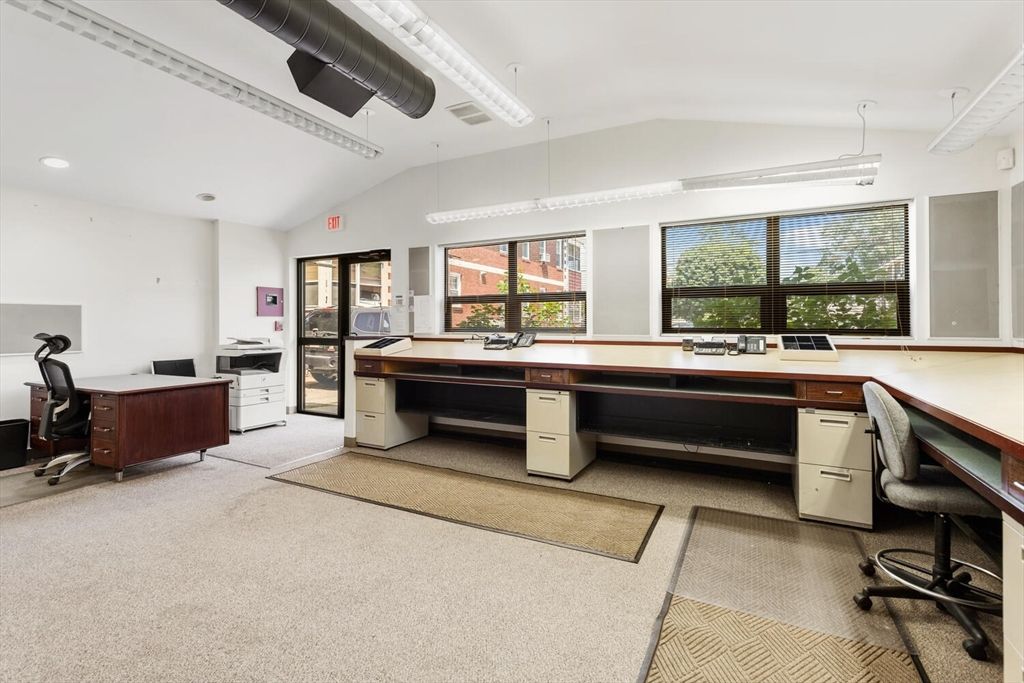 Home Office, Interior, Recessed Lighting