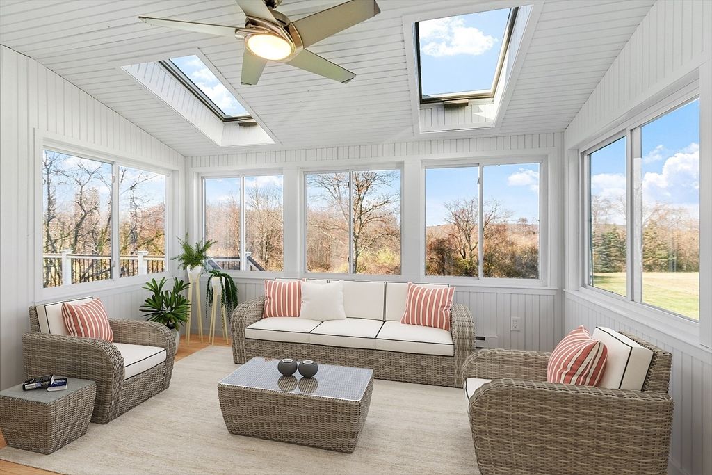 Glass Ceilings, Interior, Sun Room