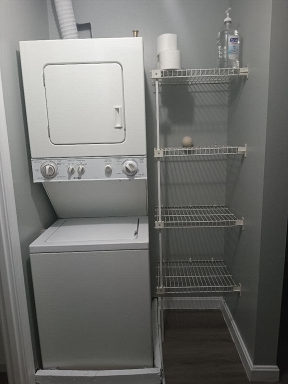 Interior, Utility Closets, Washer, Wood Texture Flooring