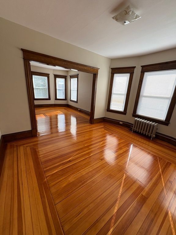 Empty room, Interior, Wood Texture Flooring