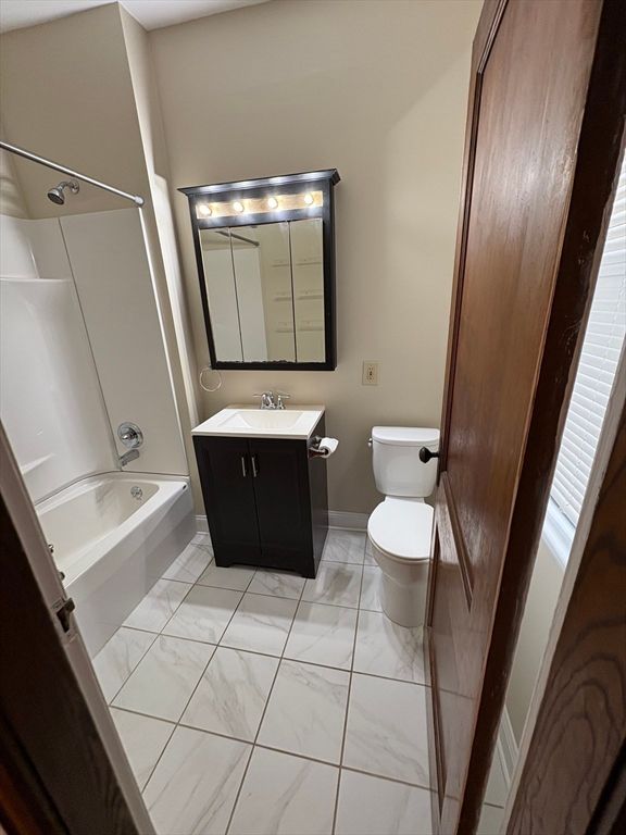 Bathroom, Interior, Marble