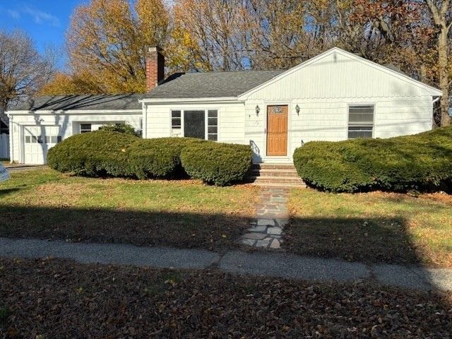 Attached, Backyard, Detached Garage, Exterior, Facade, Ranch