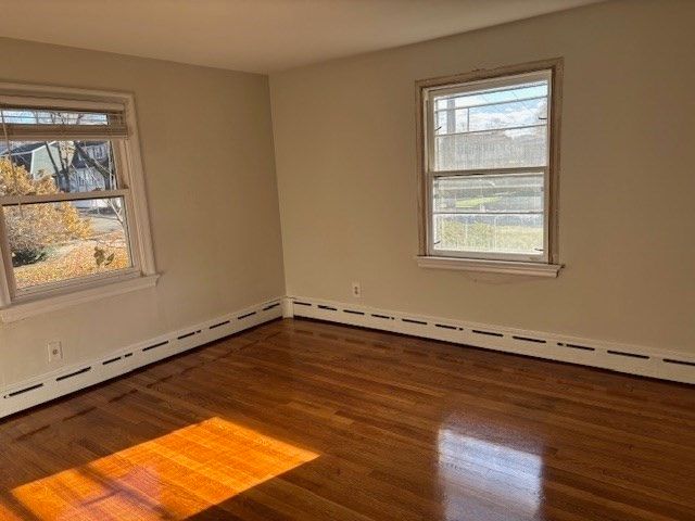 Empty room, Interior, Wood Texture Flooring