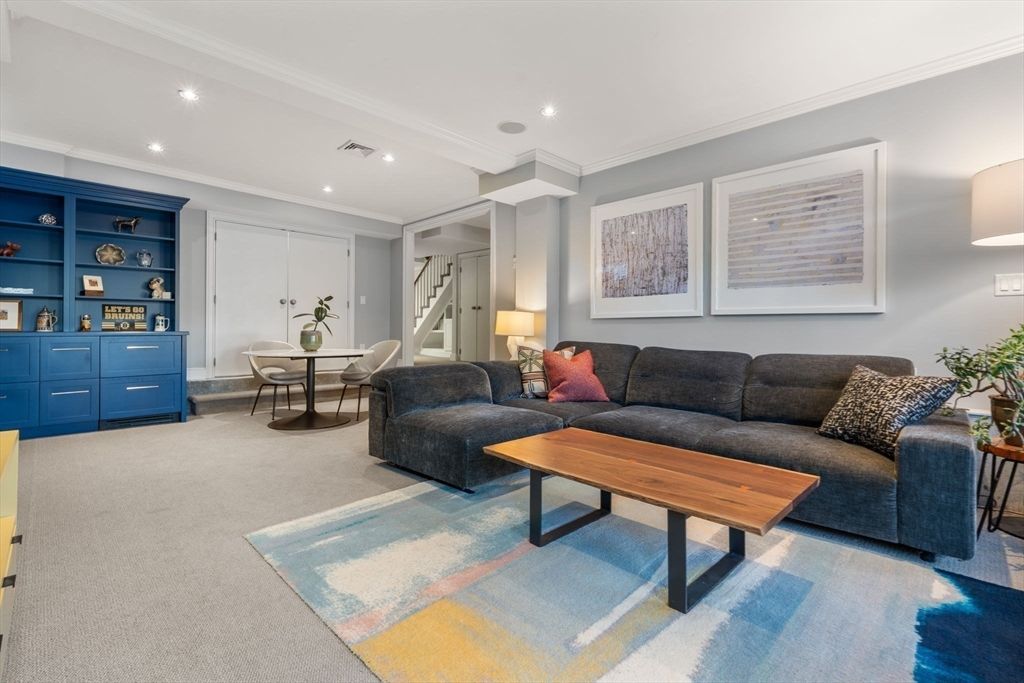Dining room, Interior, Living room, Recessed Lighting