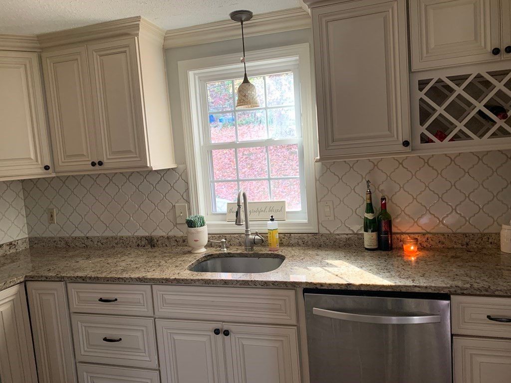 Interior, Kitchen, Pendant Lights
