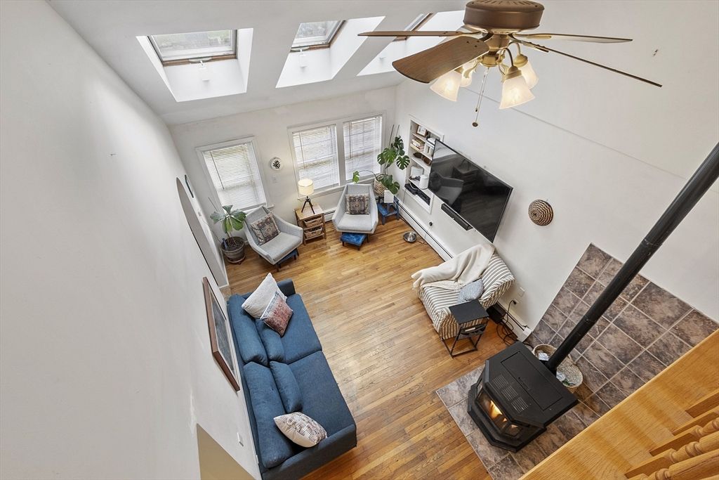 Fireplace, Interior, Living room, Wood Texture Flooring