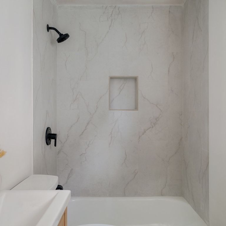 Bathroom, Interior, Marble Walls