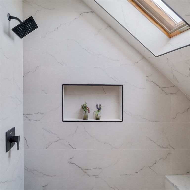 Bathroom, Interior, Marble Walls