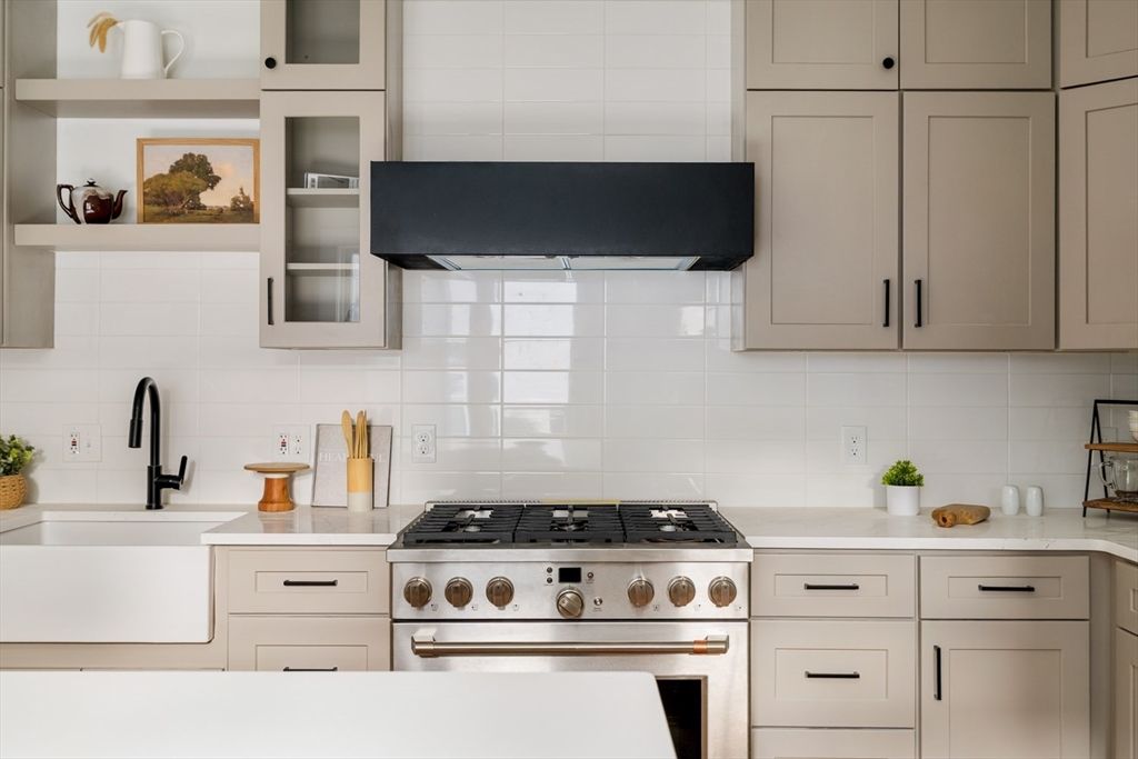 Interior, Kitchen, Stainless Steel Appliances