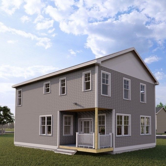 Exterior, Facade, Georgian