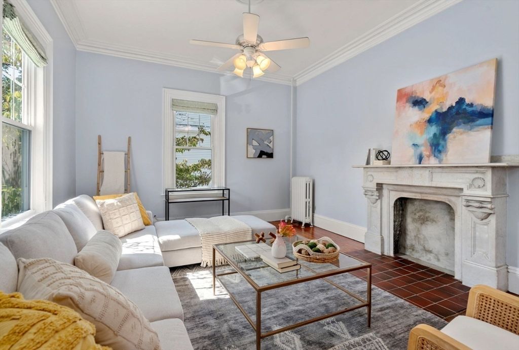 Fireplace, Interior, Living room