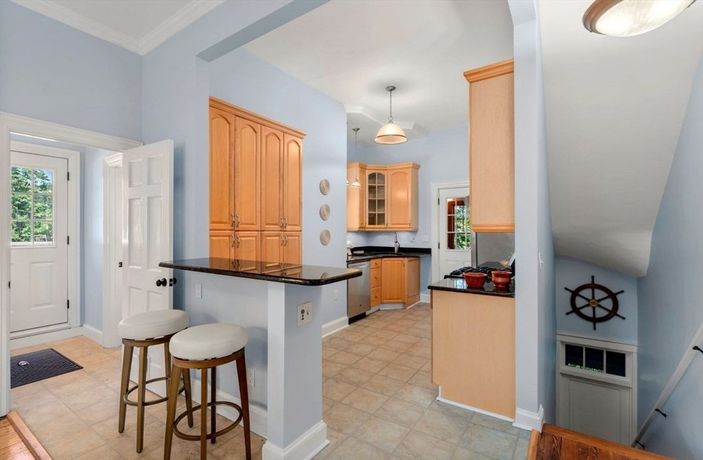 Interior, Kitchen, Pendant Lights