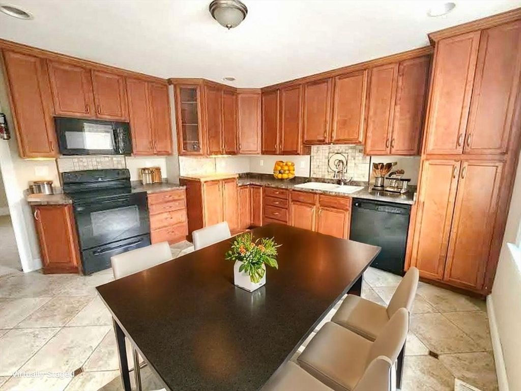 Dining room, Interior, Kitchen