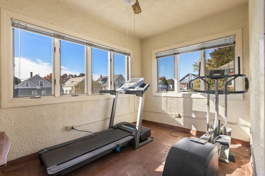 Fitness Equipment, Interior, Sun Room