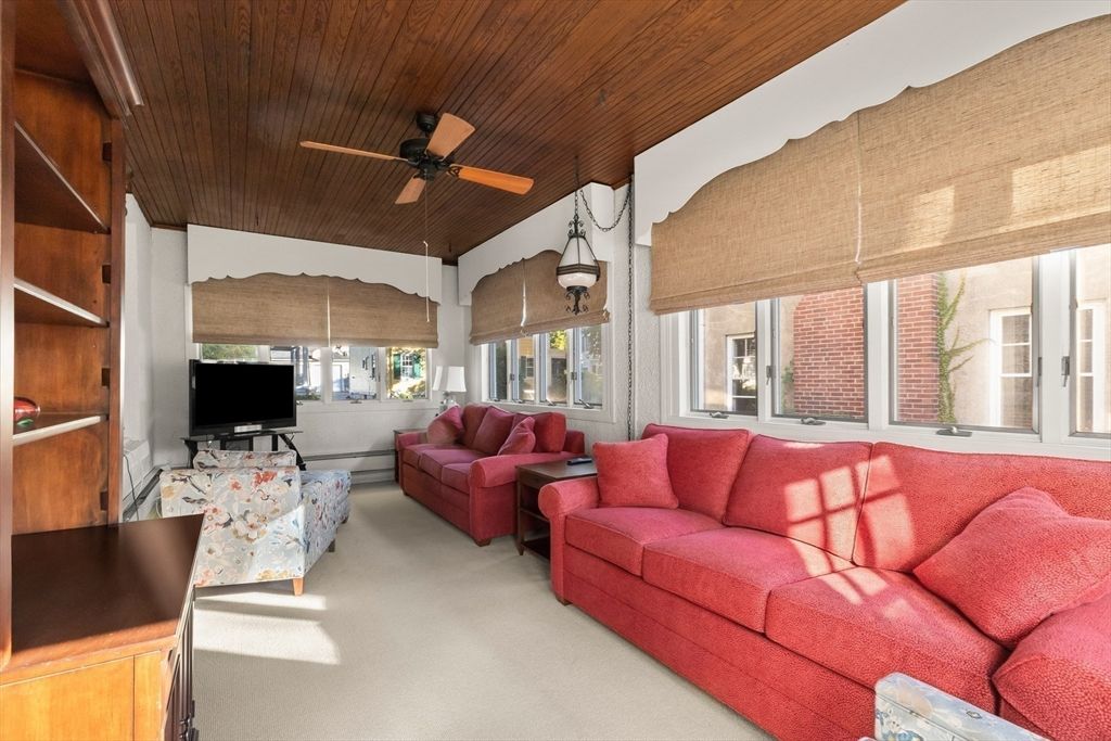 Interior, Living room, Wooden Ceilings