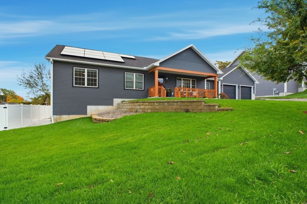 Backyard, Exterior, Solar Panels