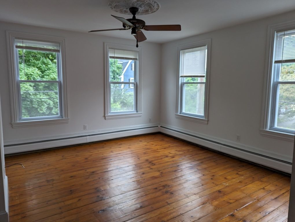 Empty room, Interior, Wood Texture Flooring