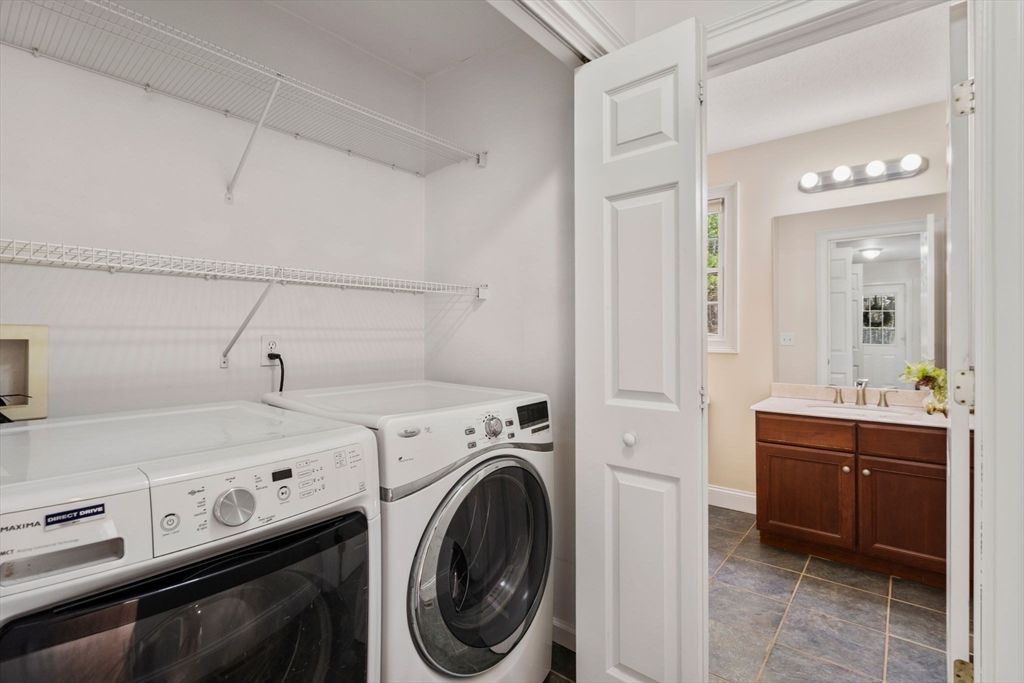 Interior, Utility Closets, Washer