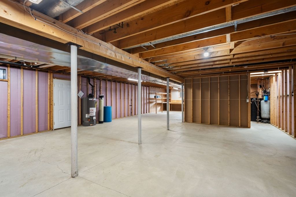 Interior, Wooden Beams