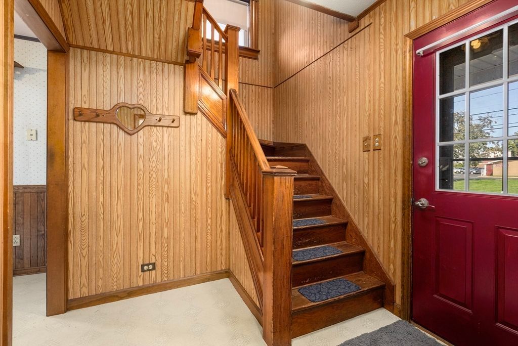 Interior, Wooden Walls