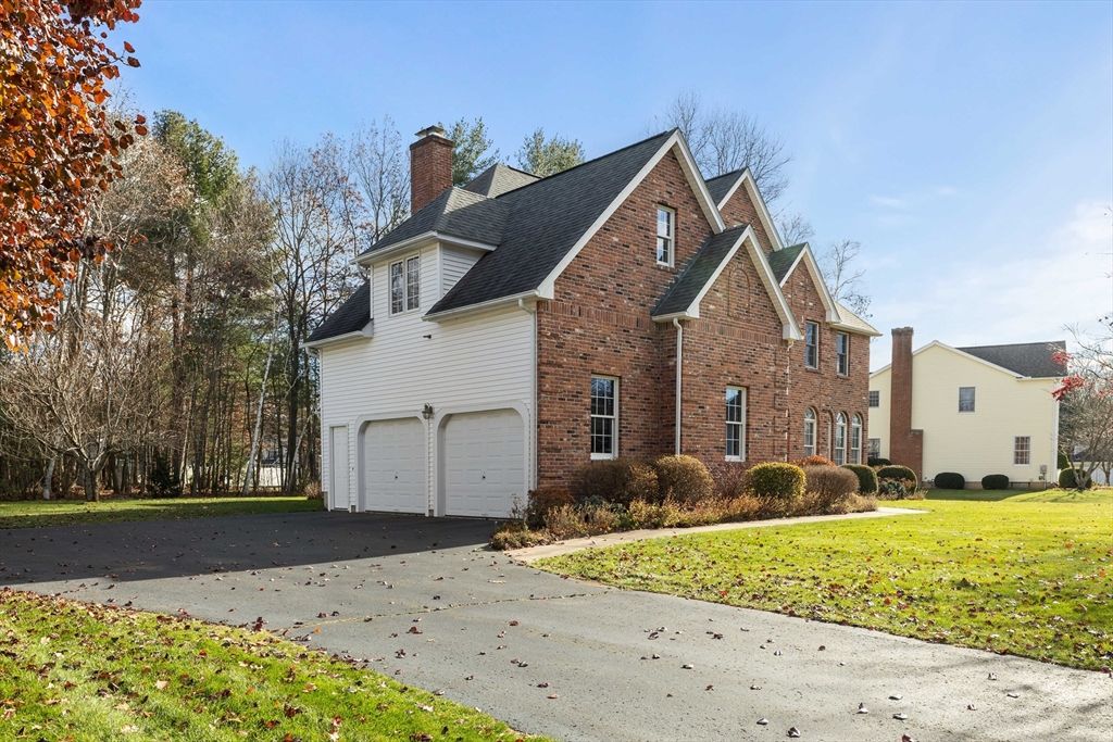 Attached, Exterior, Facade, Brick Facade, French Provincial