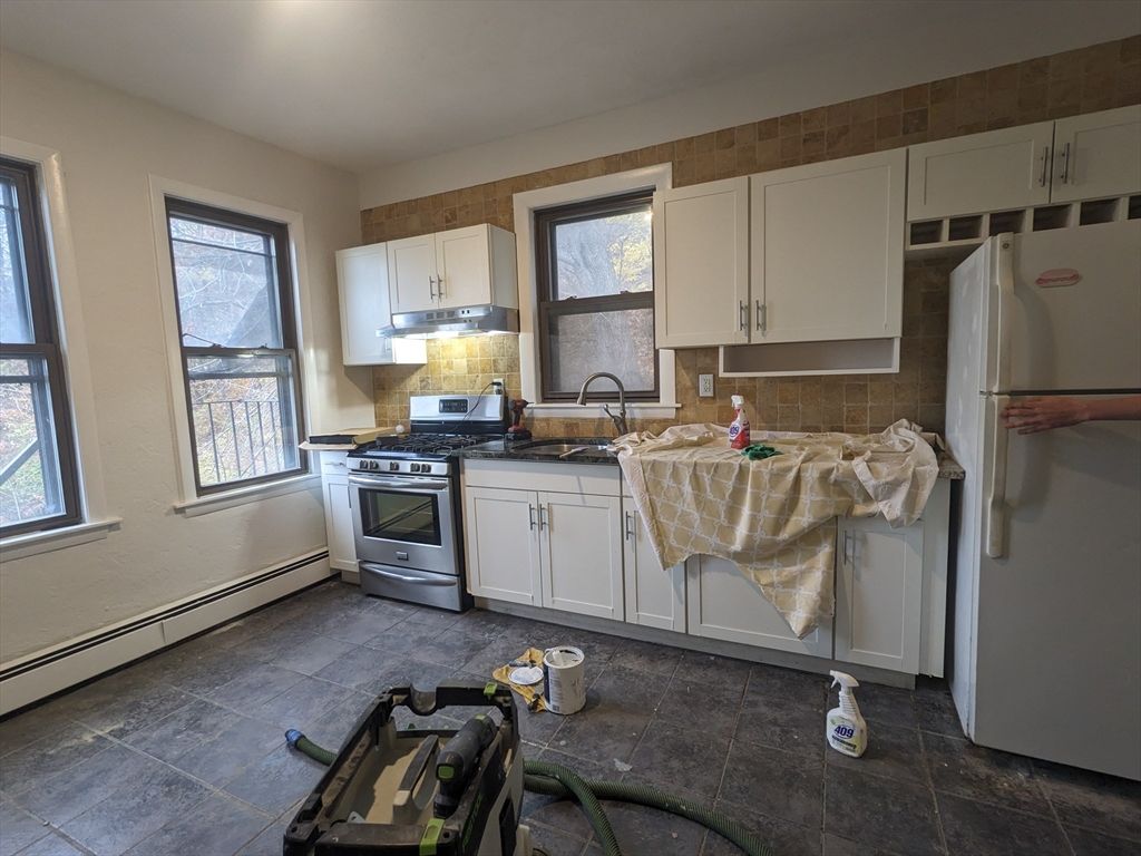 Interior, Kitchen, Stainless Steel Appliances