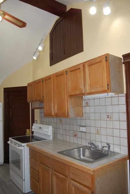 Interior, Kitchen, Tile Countertops
