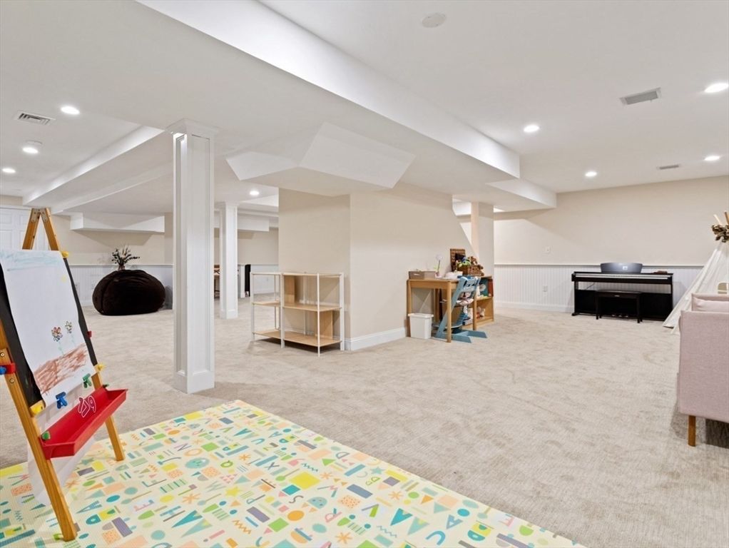 Interior, Recessed Lighting