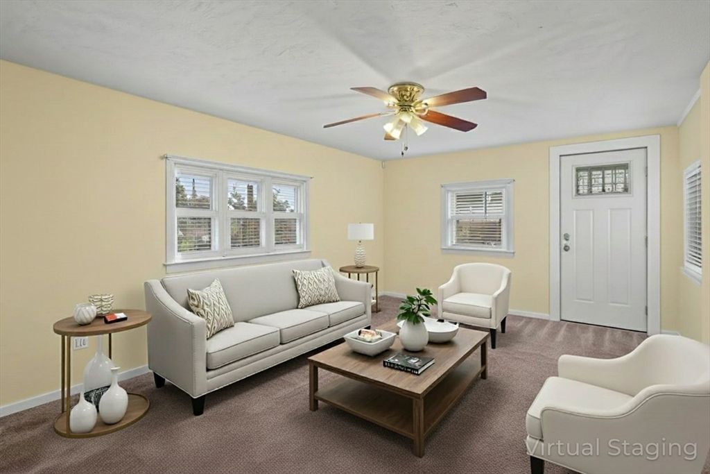 Interior, Living room