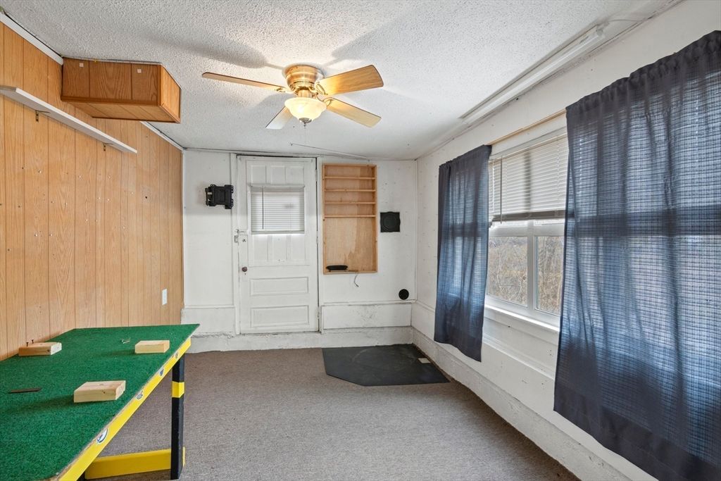 Empty room, Interior, Wooden Walls