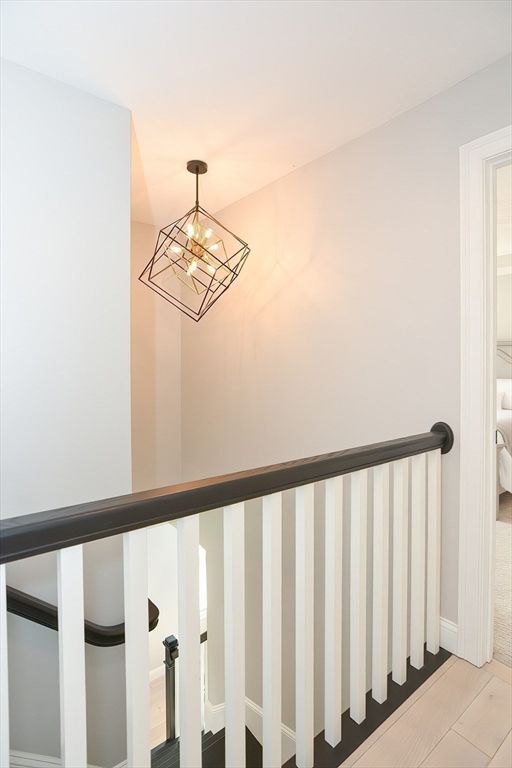 Interior, Pendant Lights, Wood Texture Flooring
