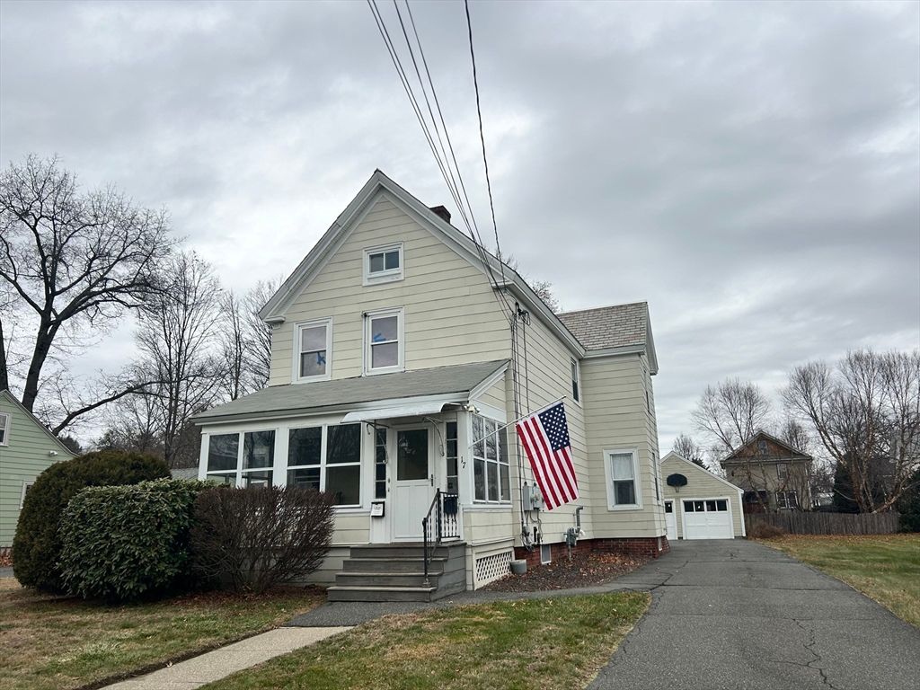 Detached Garage, Exterior, Facade, Queen Anne Victorian