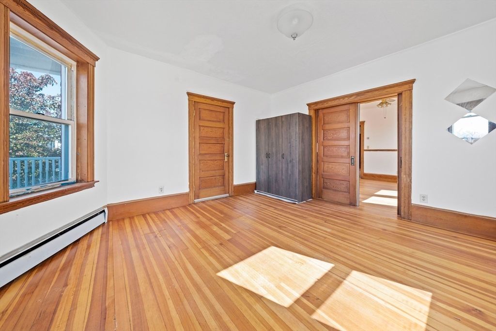 Empty room, Interior, Wood Texture Flooring